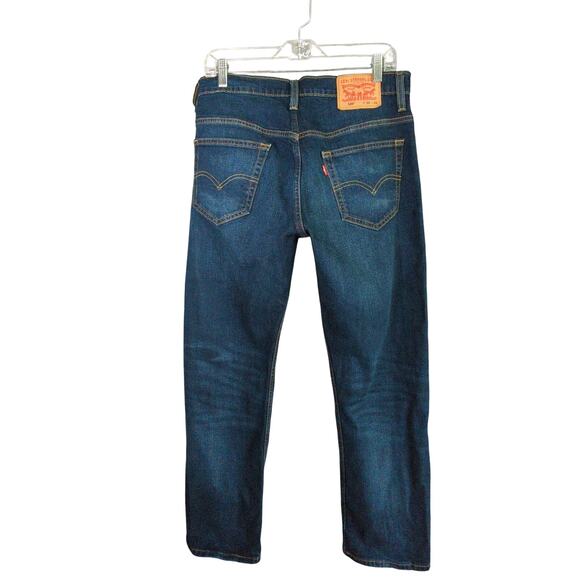 Levis 569 Jeans Mens 30x32 Blue Loose Straight Relaxed - Picture 8 of 8